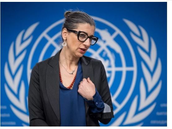 US Imposes Sanctions On UN Palestinian Representative Franchiska Albaniz