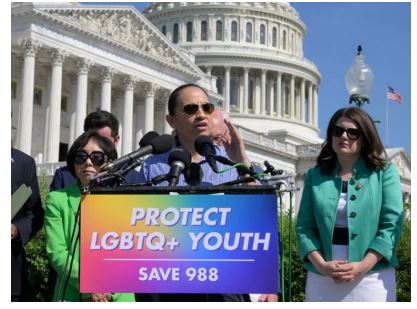 Gay Health Facility Close to Trump's Order