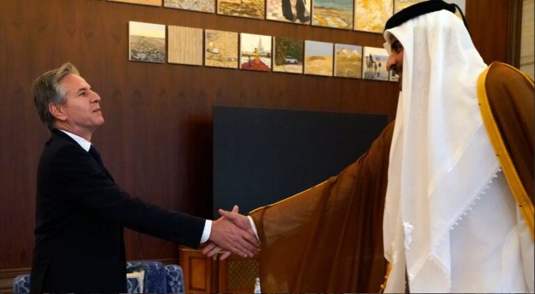 US And Israel Accuse Hamas of Lack of Good Faith from Gaza Ceasefire Talks