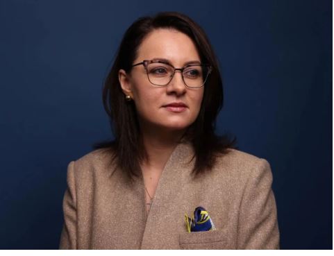 Ukraine's First Female Prime Minister? Zelinski Nominated Yulia Sweerdinko