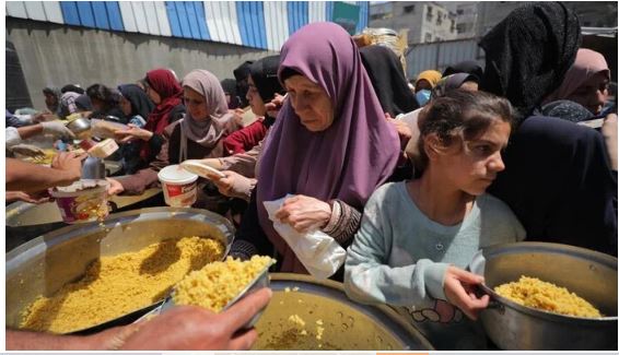 Gaza Has Become A Cemetery Of Children And Hungry People, Enrova Chief