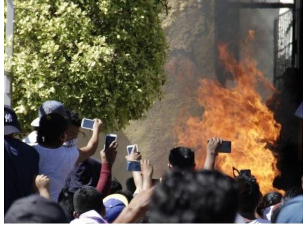 Guatemala; Five People Were Burned Alive For Theft Of Earthquake Houses