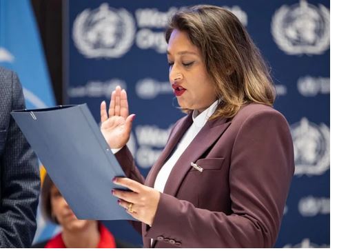 Sheikh Hasina Wajid's Daughter Has Been Sent To Leave From The World Organization For Corruption