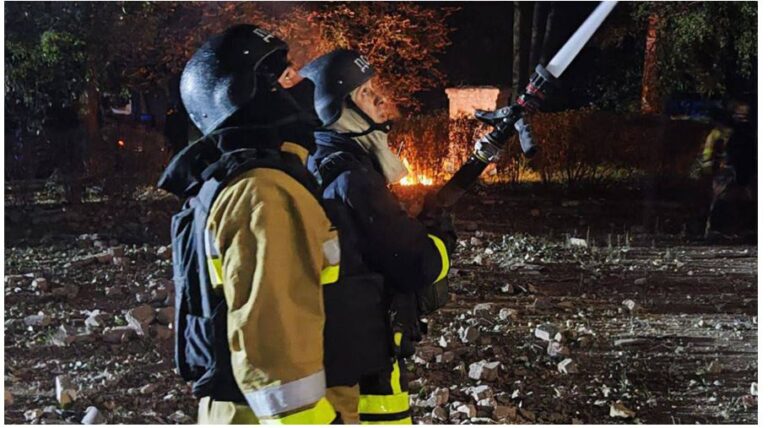 Russian Airstrike on Ukrainian Prison Kills 16, Dozens Wounded, Kyiv Says