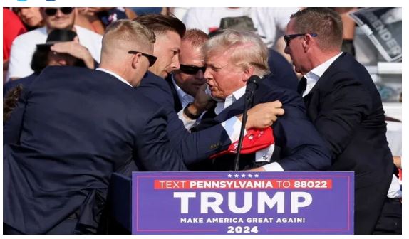 Six Secret Service Personnel Suspended on Failure to Stop the Assassination Attack on Trump