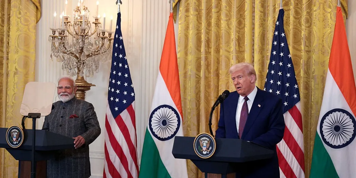 Trump Announces 25% Tariff on India; Will Also Impose "Penalties" On Trade with Russia
