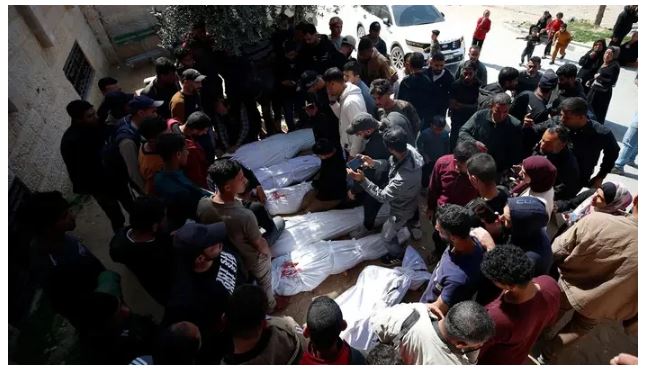 93 Palestinian Martyrs In 24 Hours By Israeli Bombing