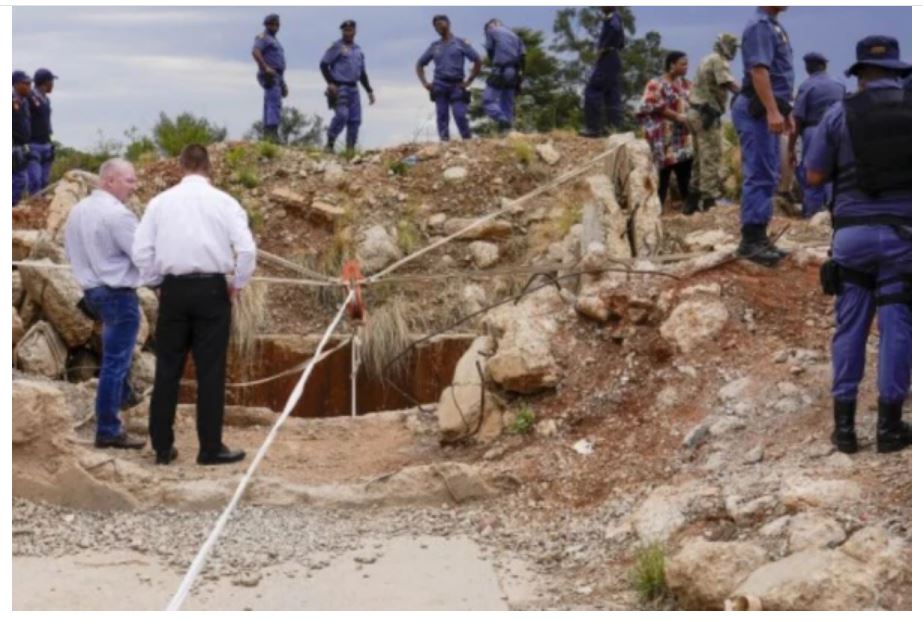 Thousands Of Foreigners Arrested In South Africa Over Illegal Gold Mining