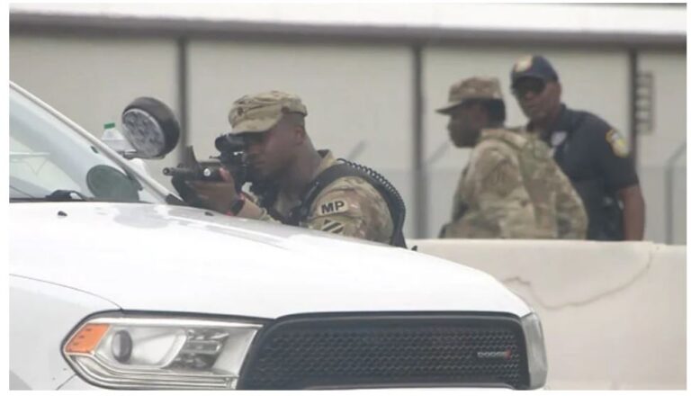 Soldier Shoots Fellow Soldiers At Us Base