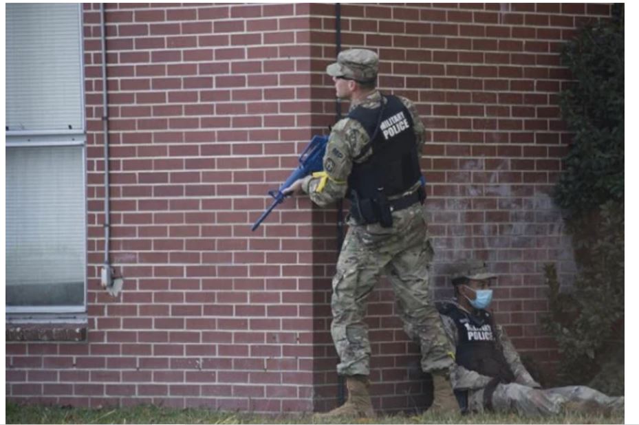 Indiscriminate Shooting at Military Base in US State of Georgia; Multiple Deaths Feared