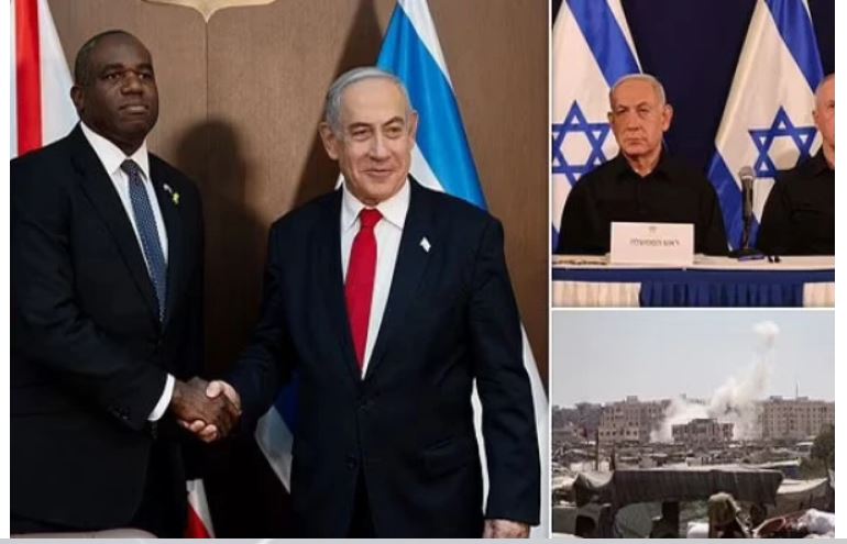 Israeli Settlement Plan Would Be a Clear Violation Of International Law; Uk