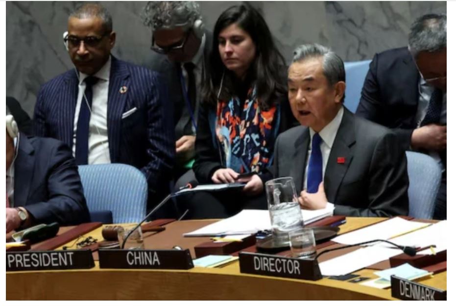 China Rejects Israeli Plan To Occupy Gaza At Security Council Meeting