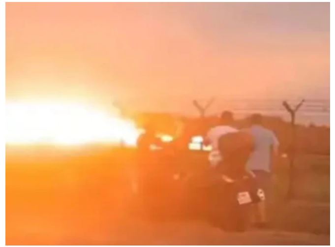 F-16 Plane Crashes During Air Show Rehearsal in Poland, Video of Explosion Goes Viral