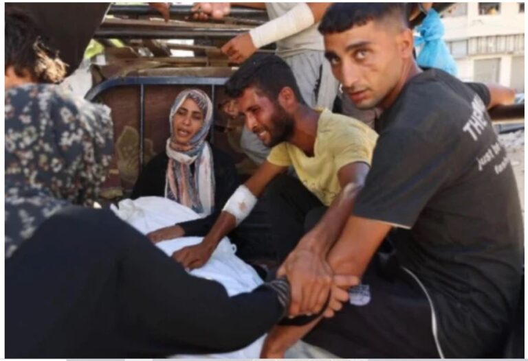 Israeli Strikes in Gaza Kill Dozens Seeking Humanitarian Aid – Crisis Deepens