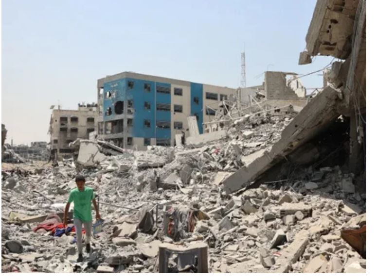 Israeli Bombing In Gaza, 60 Palestinians Martyred, 343 Injured In 24 Hours