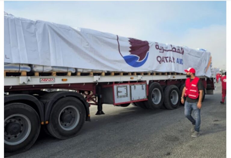 Only 36 Aid Trucks Entered Gaza, Child Hunger Intensifies