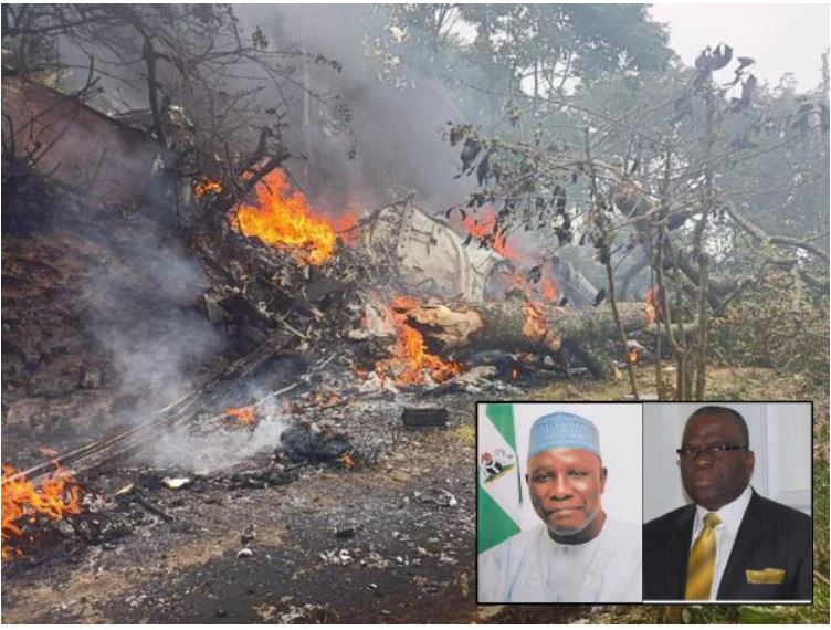 Military Helicopter Crashes in Ghana; 8 Senior Officials Including Defense Minister Killed