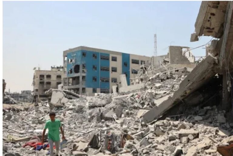 Israeli Bombing Kills 50 More Palestinians, Death Toll From Hunger Reaches 317