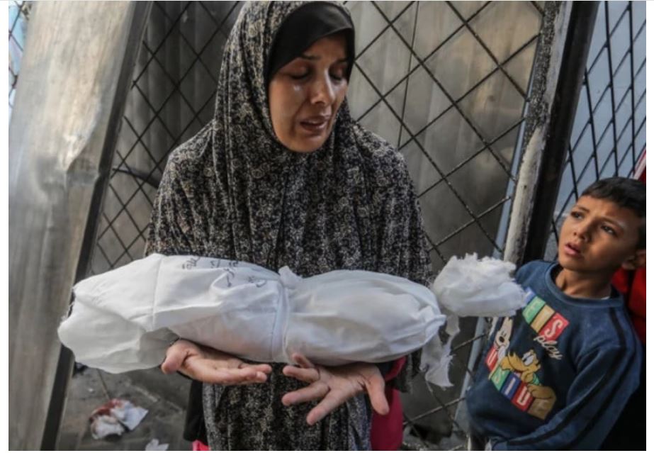 Gaza: Us Aid Organization Also Involved in Killing Hungry Children