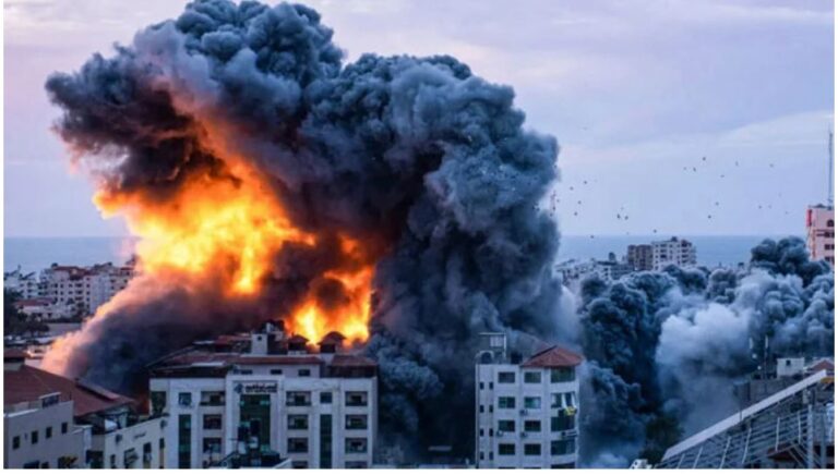 Israel's Brutal Attacks on Gaza Continue, 10 Martyred, 70 Injured