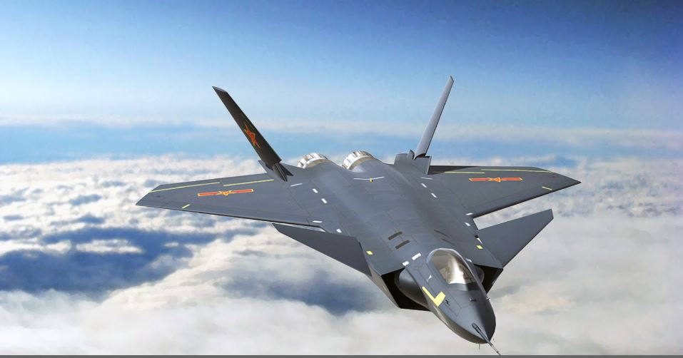 Chinese Fighter Jet Defeats US And Japanese Radar Systems