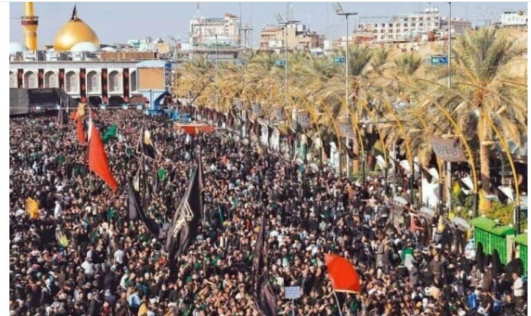 Chlorine Gas Leak In Karbala, More Than 600 Pilgrims Rushed To Hospital After Suffocation