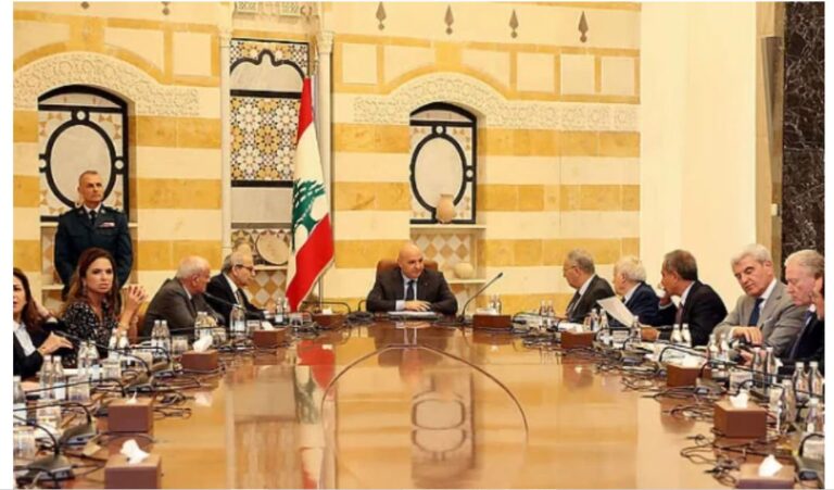 Lebanese Cabinet Approves Resolution to Disarm Hezbollah Within a Year