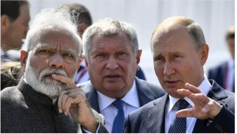 India Will Continue to Buy Oil from Russia, Report