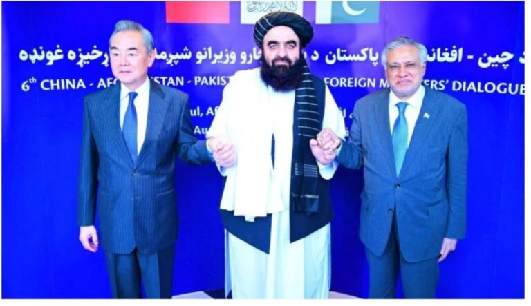 Pakistan, China And Afghan Foreign Ministers Meet, Agree To Extend Cpec To Afghanistan