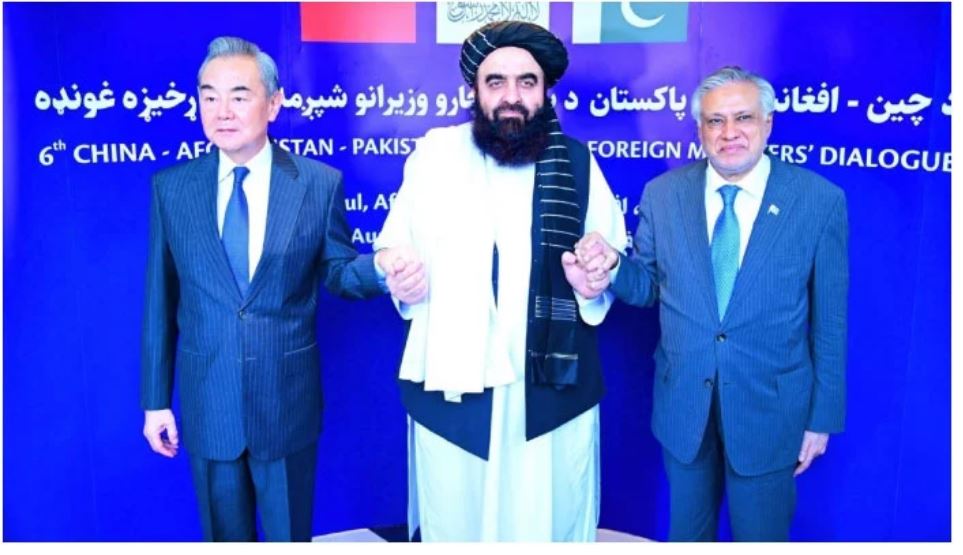 Pakistan, China And Afghan Foreign Ministers Meet, Agree To Extend Cpec To Afghanistan