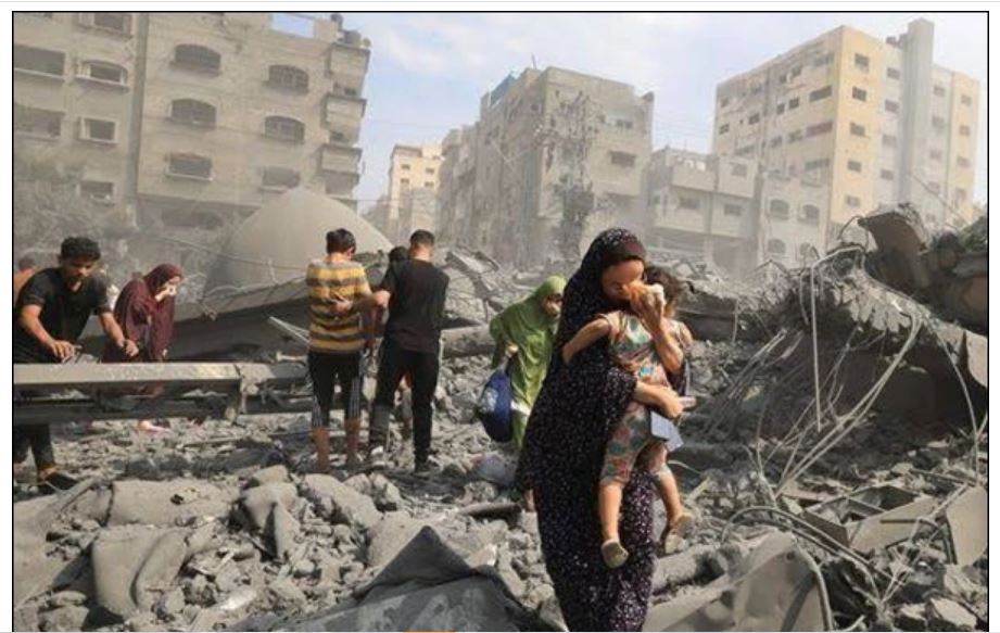 Israeli Aggression Continues, Attacks on Aid Centers in Gaza, 57 Palestinians Martyred