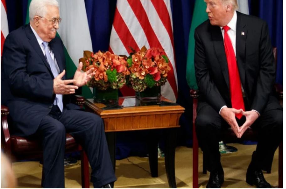 US Imposes Sanctions on Palestinian Authority And PLO