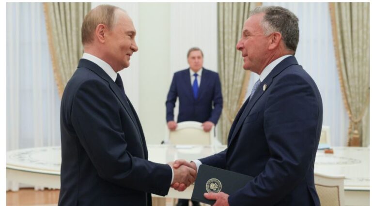 Trump Envoy Meets Putin in Moscow Ahead of Sanctions Deadline; "Progress Made," Says Trump