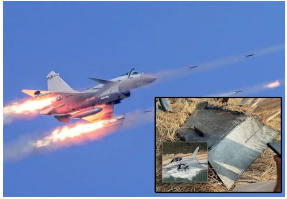 How Did Pakistan Shoot Down an Indian Rafale Jet? British Media Gave a Minute-By-Minute Account of the Incident