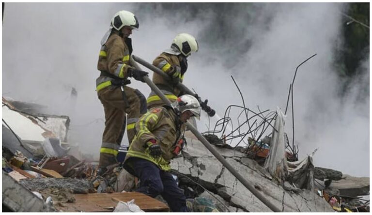 Russia Launches Another Major Drone Attack on Ukraine, Killing 28 People