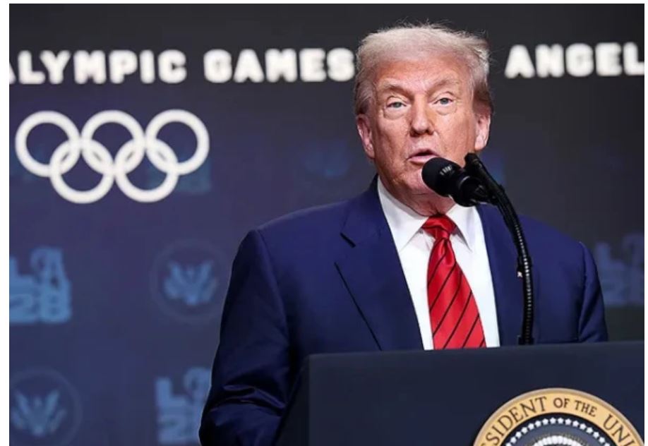 2028 LA Olympics: Trump Bans Trans Athletes in Women’s Sports, Forms New Task Force