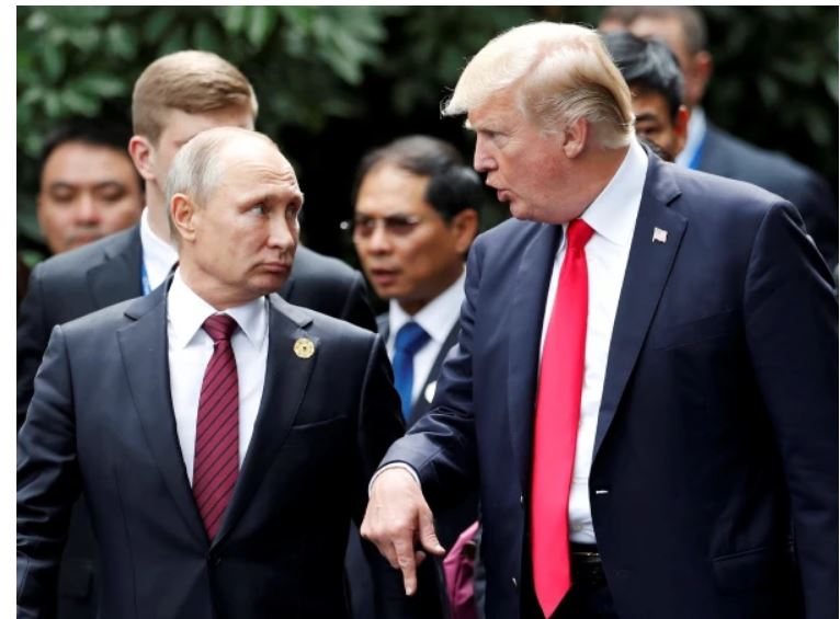 Trump's Big Offer: Plan To Bring Putin And Zelensky To The Same Table