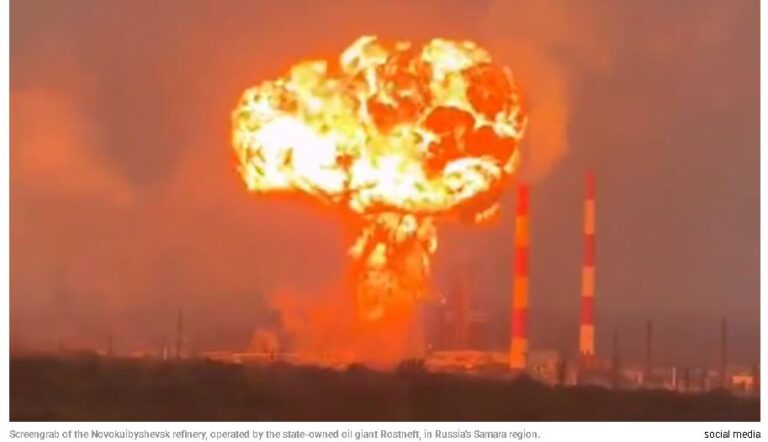 Massive Drone War: Ukraine Hits Russian Regions, 112 Drones Shot Down