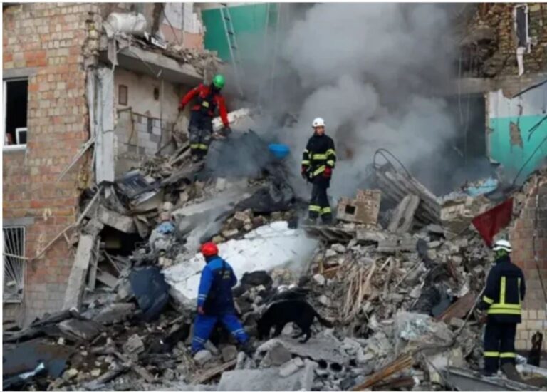 Russia's Major Airstrike On Ukraine, 18 People Killed