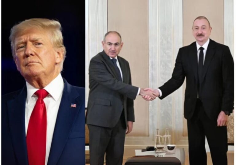 Azerbaijan And Armenia Demand Nobel Peace Prize For US President Trump