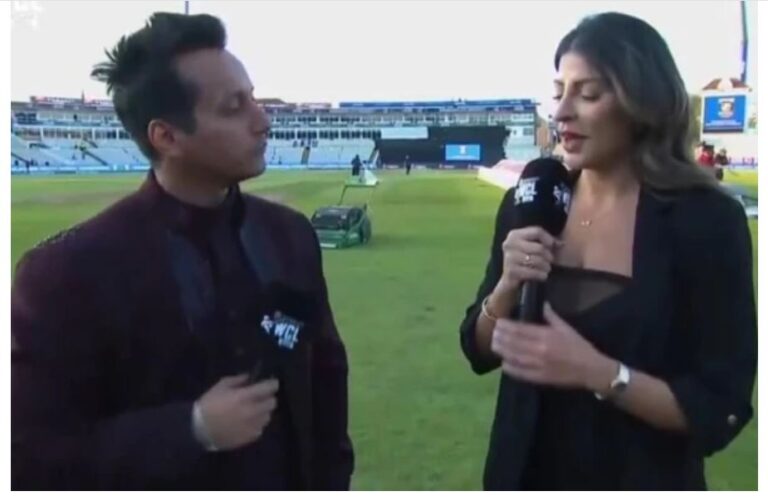 WCL Owner Proposes Marriage To Anchor During Live Interview, Video Goes Viral