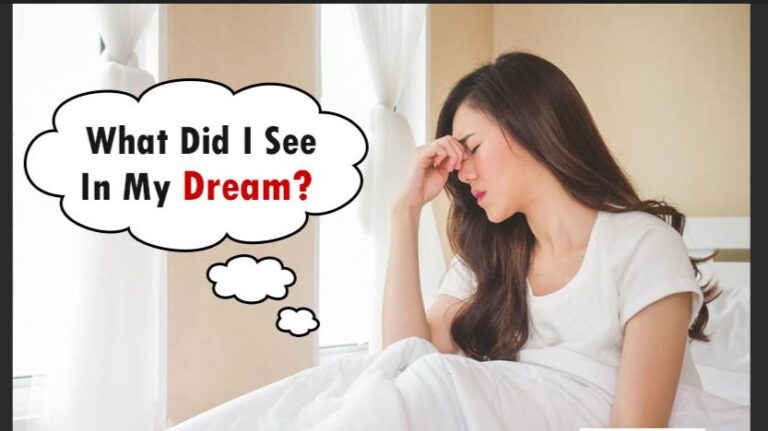 Why Don't We Remember Dreams?