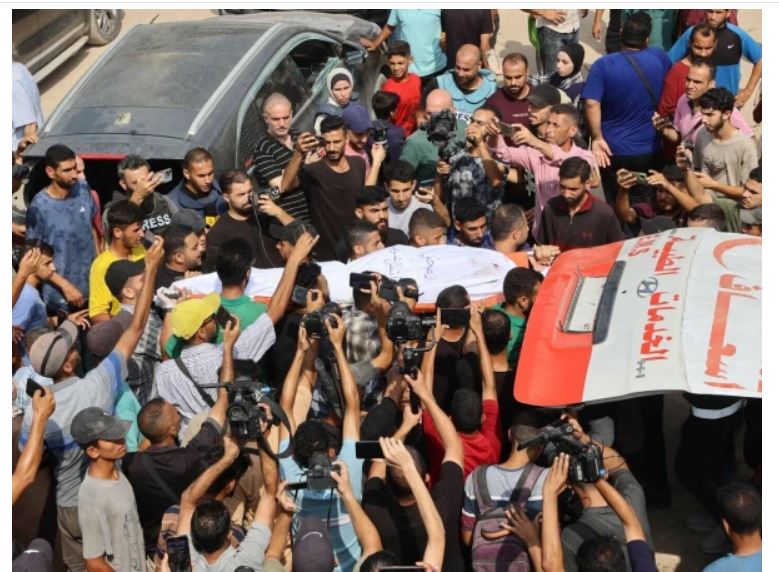 Israel Is Being Strongly Condemned Around The World, Including Pakistan, For The Martyrdom Of 5 Journalists In Gaza