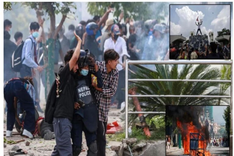 Riots Break Out In Nepal Against Social Media Ban; 20 Protesters Killed; Curfew Imposed