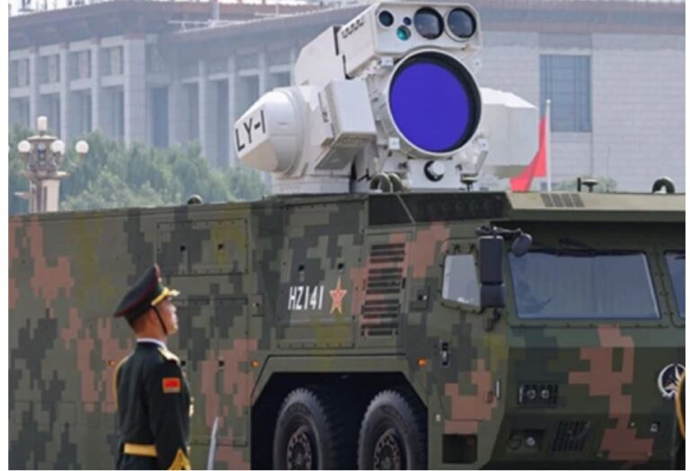 Anti-Drone Revolution: China's Laser And High-Power Microwave Weapons Unveiled