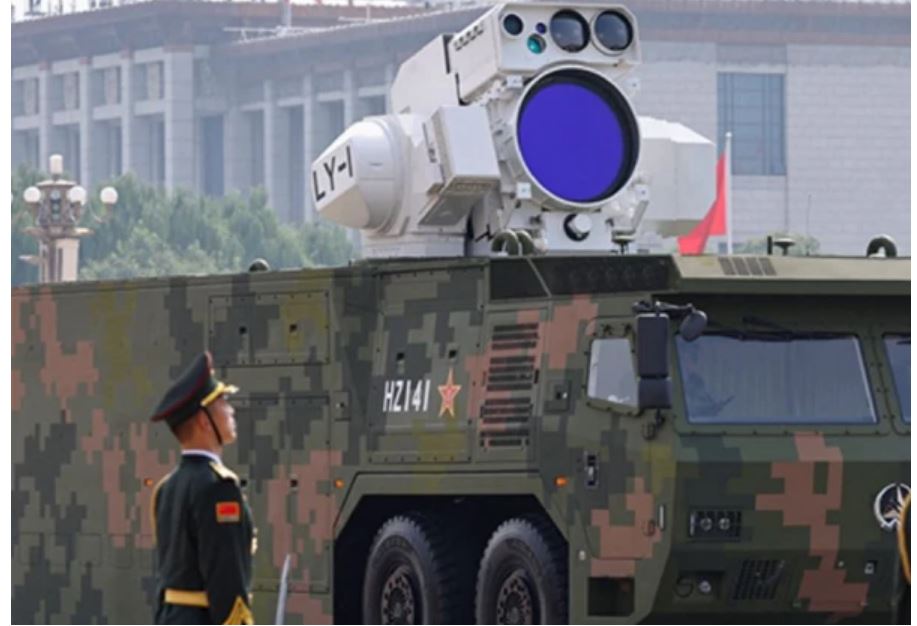 Anti-Drone Revolution: China's Laser And High-Power Microwave Weapons Unveiled