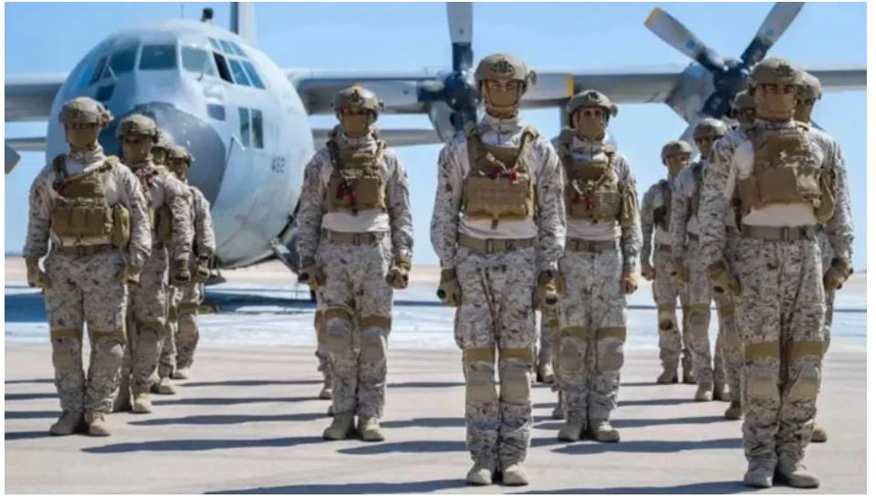 Military Exercise Bright Star Begins In Egypt, Saudi Arabia Participates