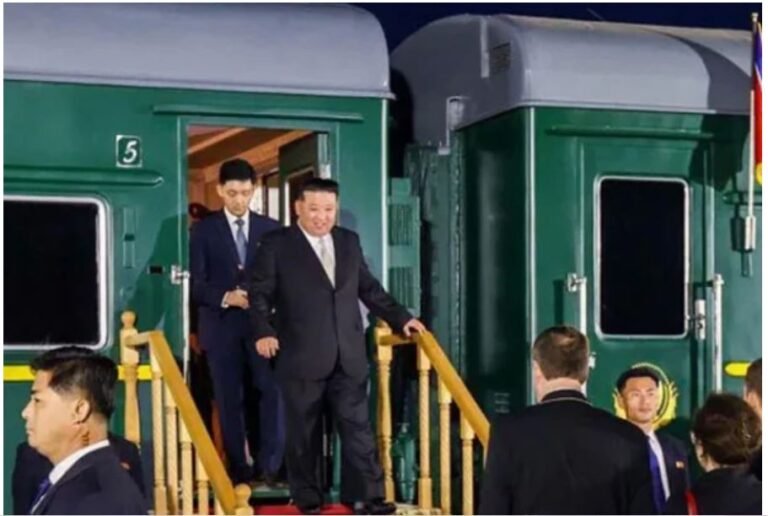North Korean Leader Leaves For China Trip In His Armored Train