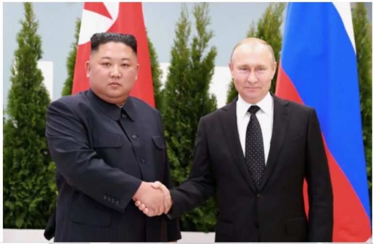 Why Did Kim Jong-Un's Staff Clean The Table And Chair After Meeting With Putin? Video Goes Viral