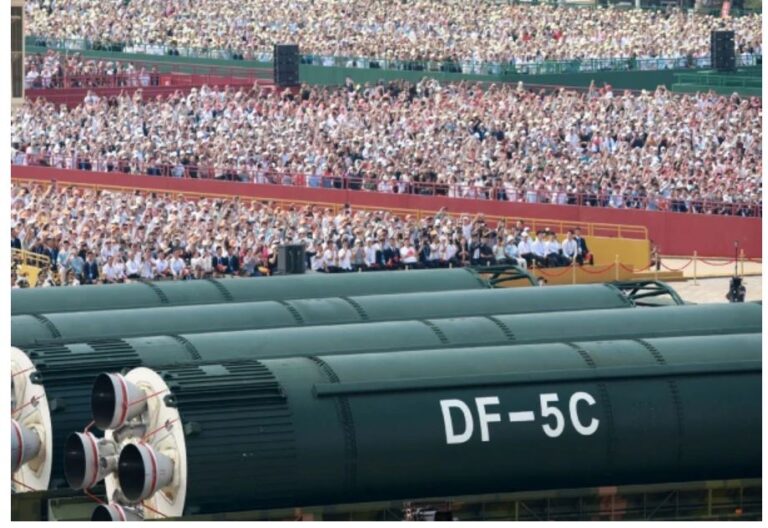 China's New Missiles Equipped With Modern Technology; Can Target Any Corner Of The World